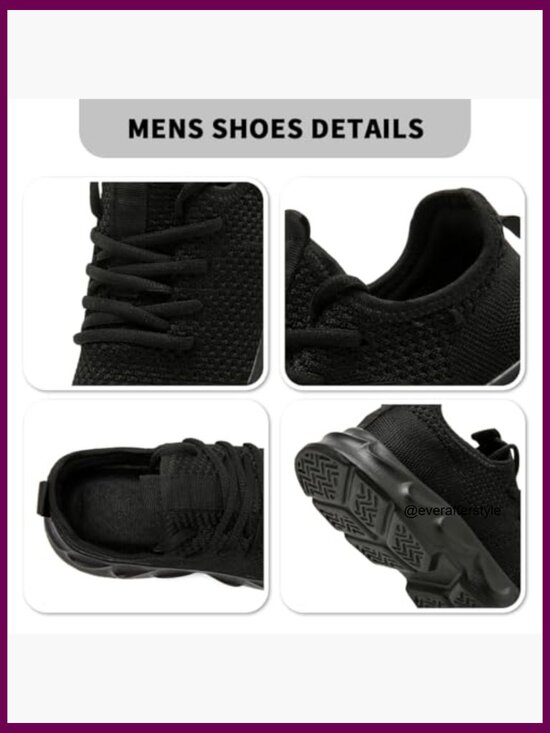 Men\'s Athletic Walking Shoes Slip On Non Slip Sneakers Lightweight main image 5